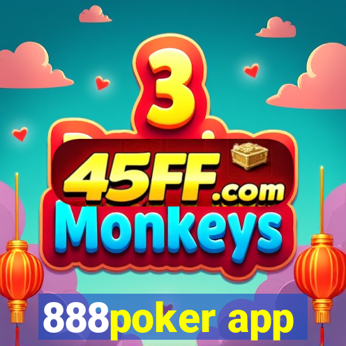 888poker app